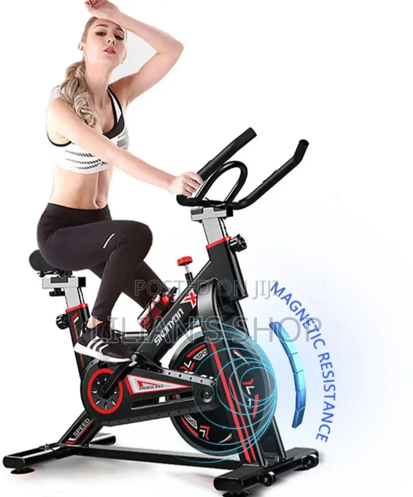 Indoor Cycling Exercise Bike.
