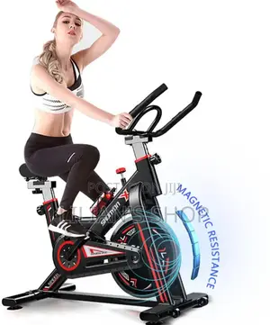Indoor Cycling Exercise Bike.