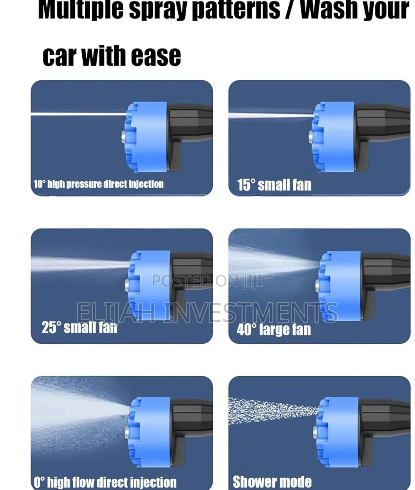 6in1 MHDL High Grade Pressure Washer