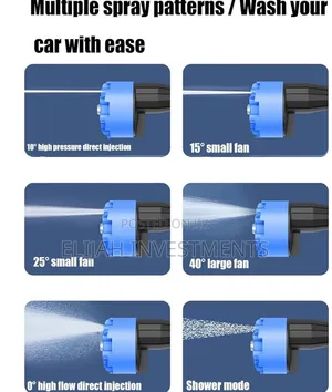 6in1 MHDL High Grade Pressure Washer