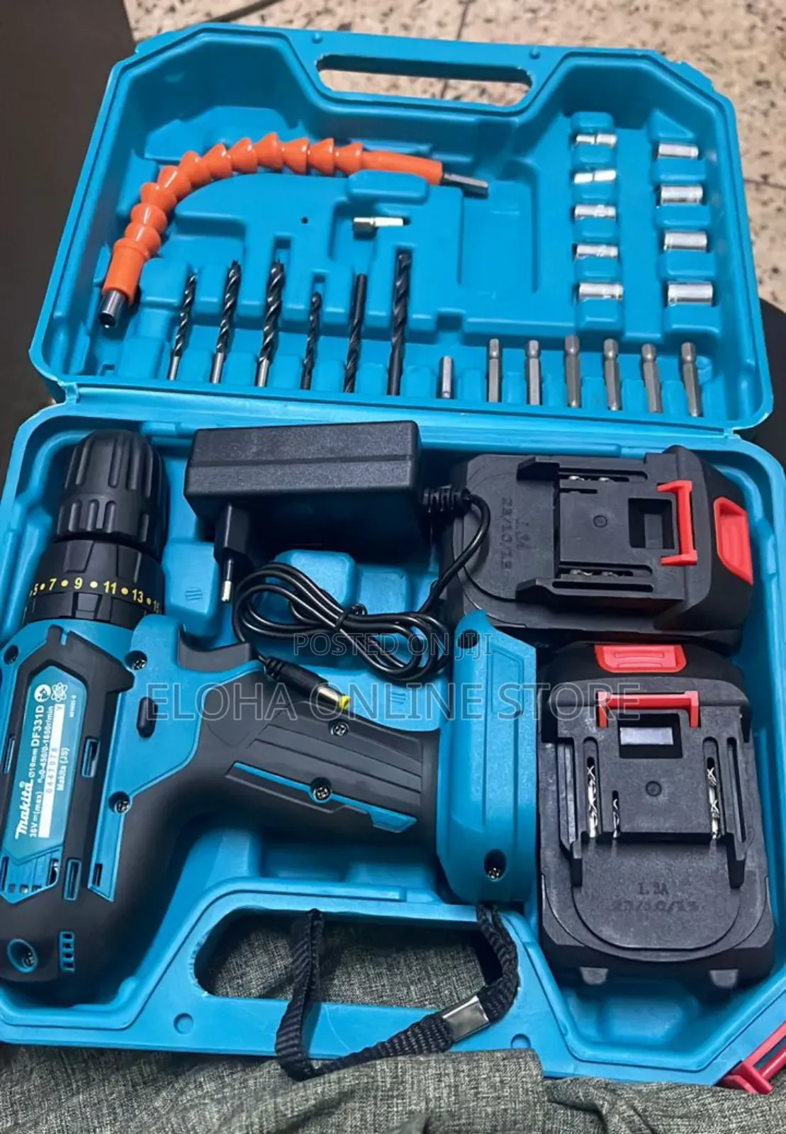 Makita Df331d Cordless Driver Drill Kit