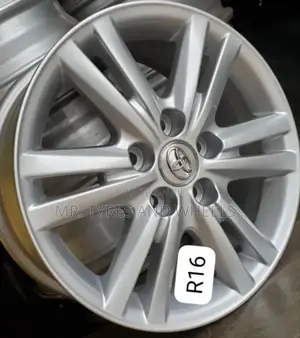 R16 Its an Original Rim 4 Sam Cars but U Can Use It Also.