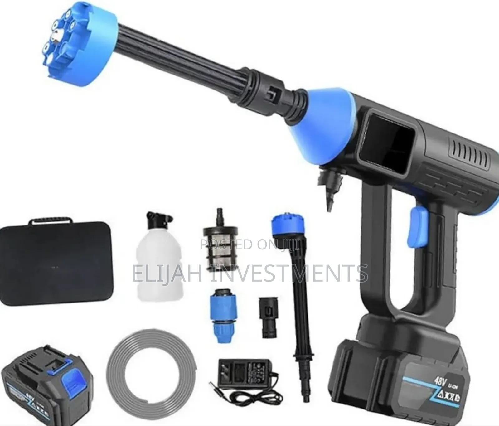 6in1 MHDL High Grade Pressure Washer