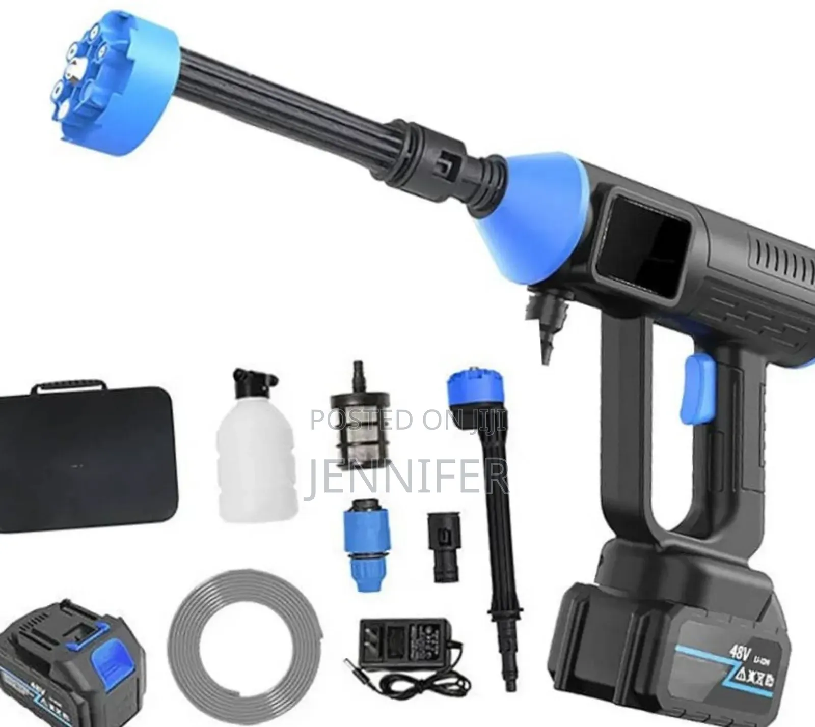 6in1 MHDL High Grade Pressure Washer