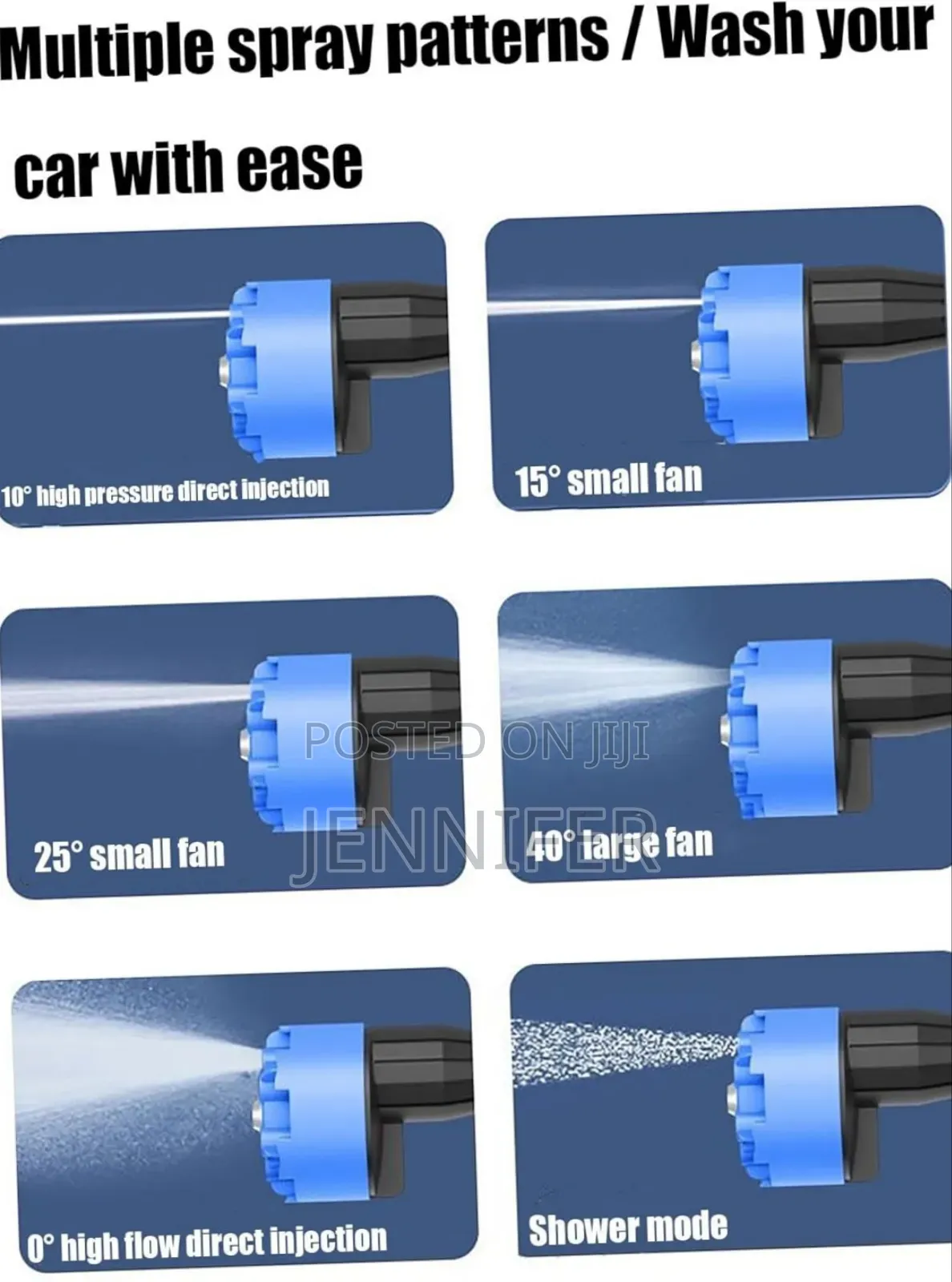 6in1 MHDL High Grade Pressure Washer