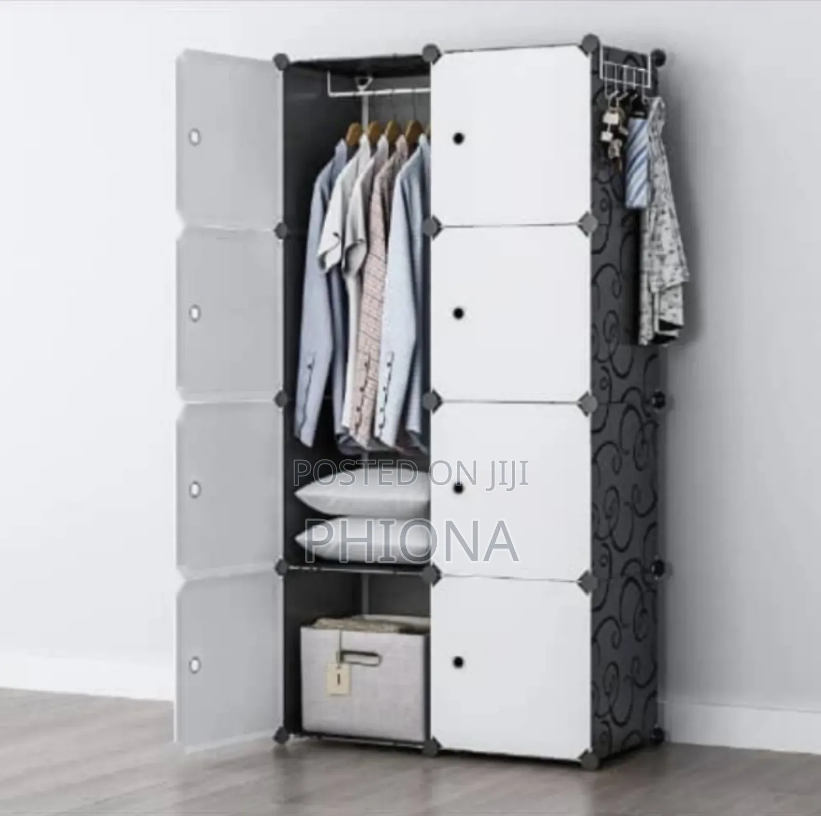 Two Column Wardrobe