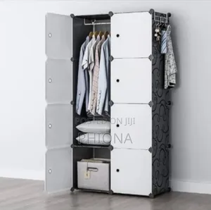 Two Column Wardrobe