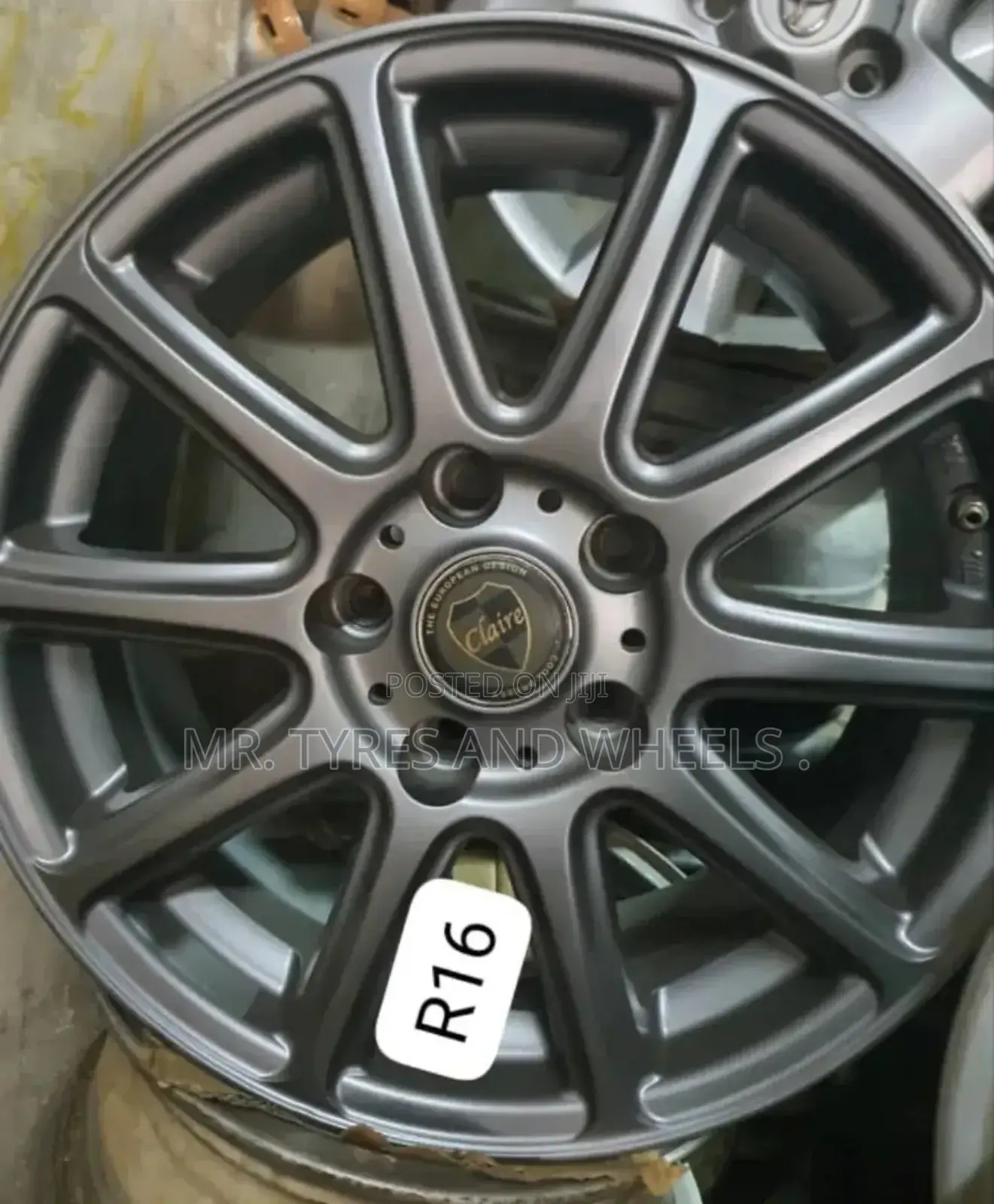 R16 the Stock Is Just Enough 4 U Swapping Is Allowed.