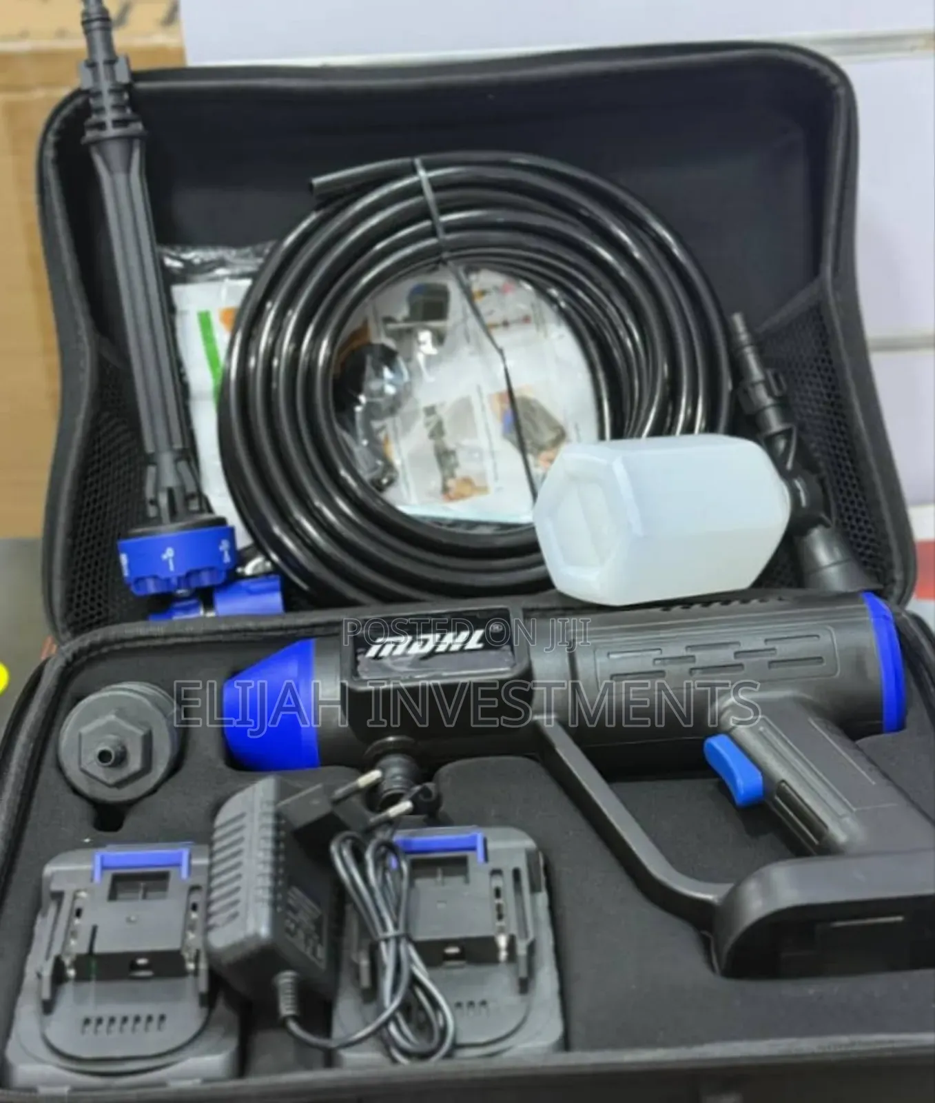 MHDL High Quality Cordless Pressure Washer