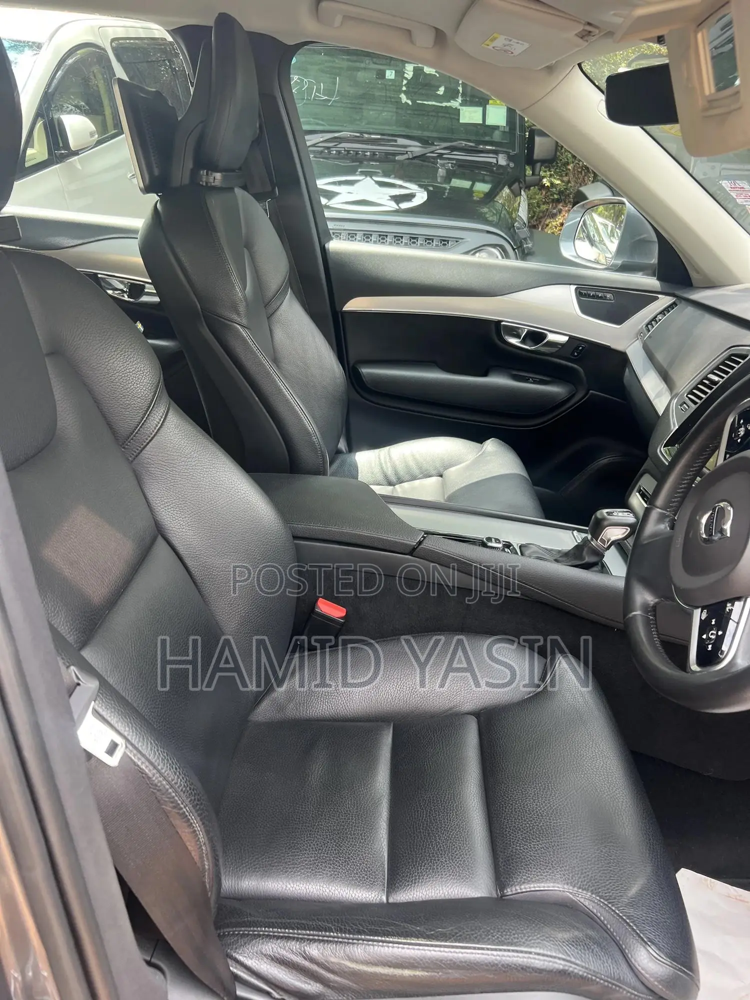 Volvo XC90 2016 Gray
