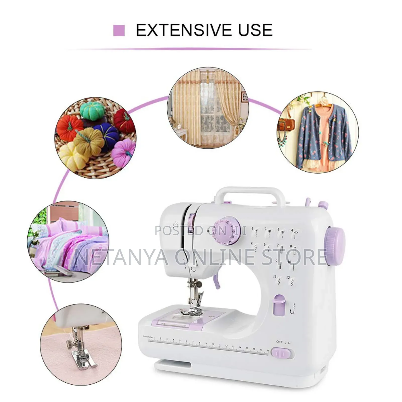 Double Line Pro Sewing Machine
