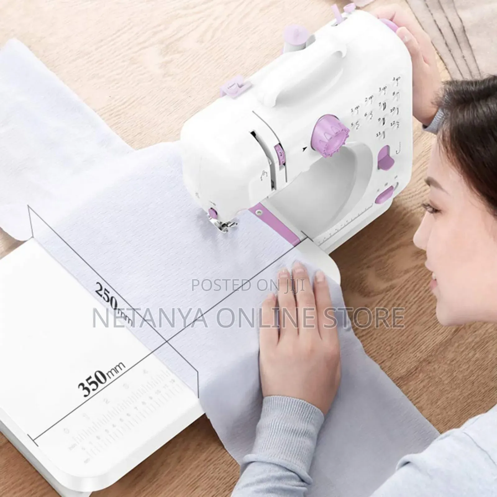 Double Line Pro Sewing Machine