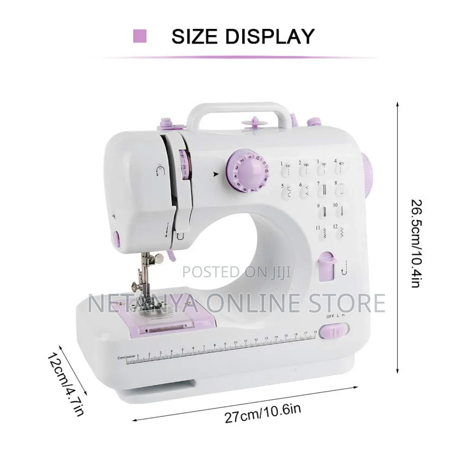 Double Line Pro Sewing Machine