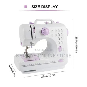 Double Line Pro Sewing Machine
