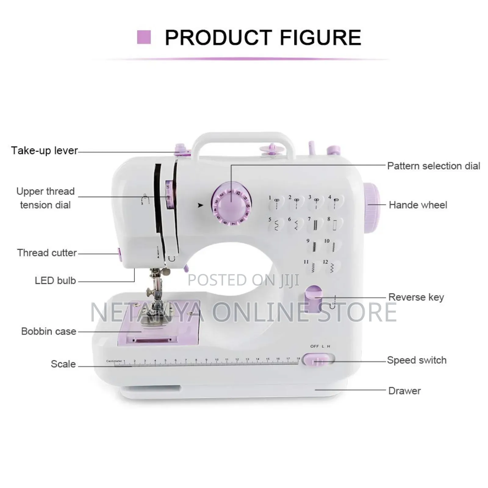 Double Line Pro Sewing Machine
