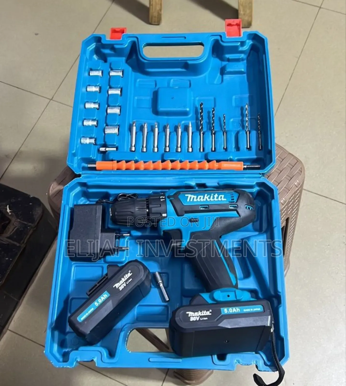 Makita Cordless Drill Set