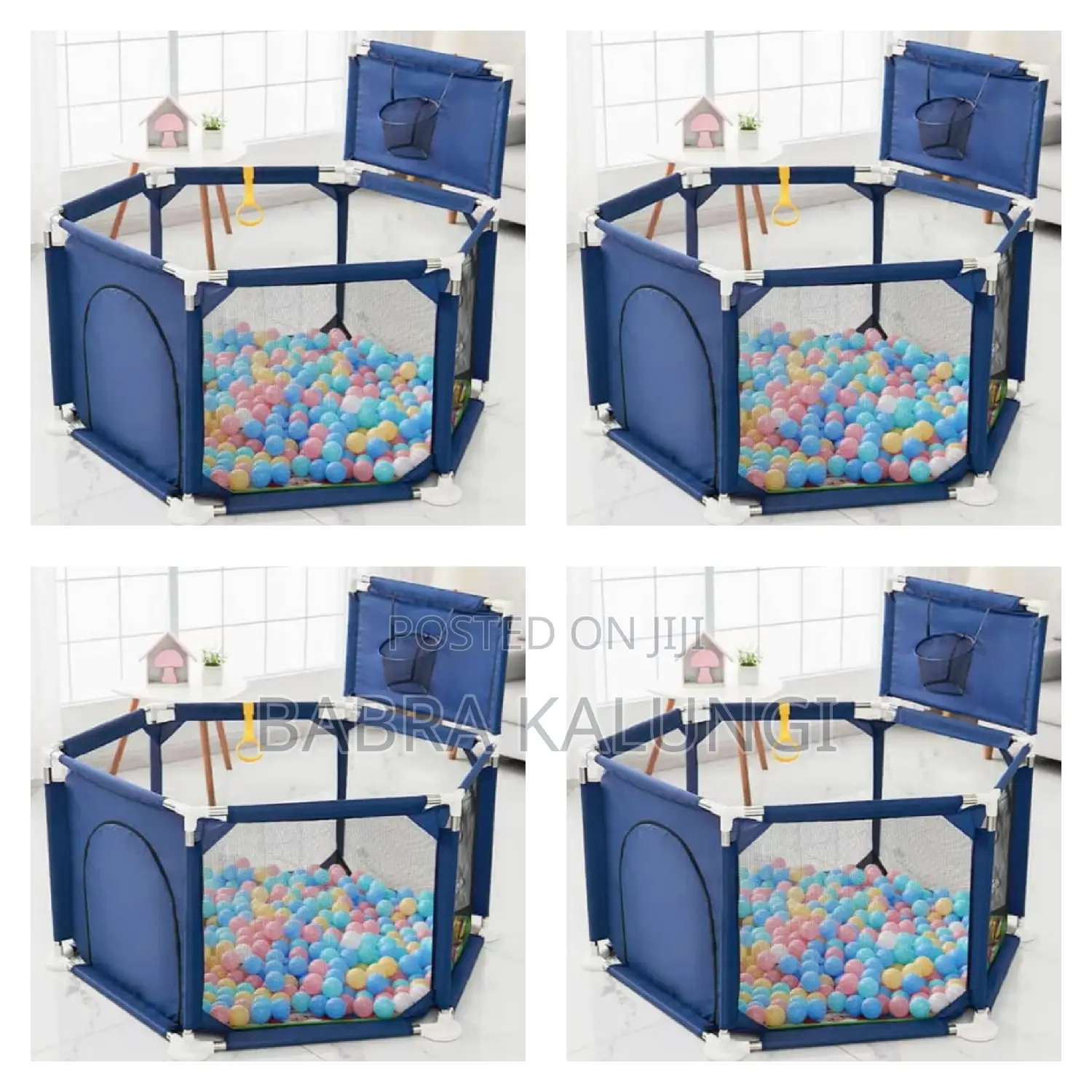 Portable Round Playpen