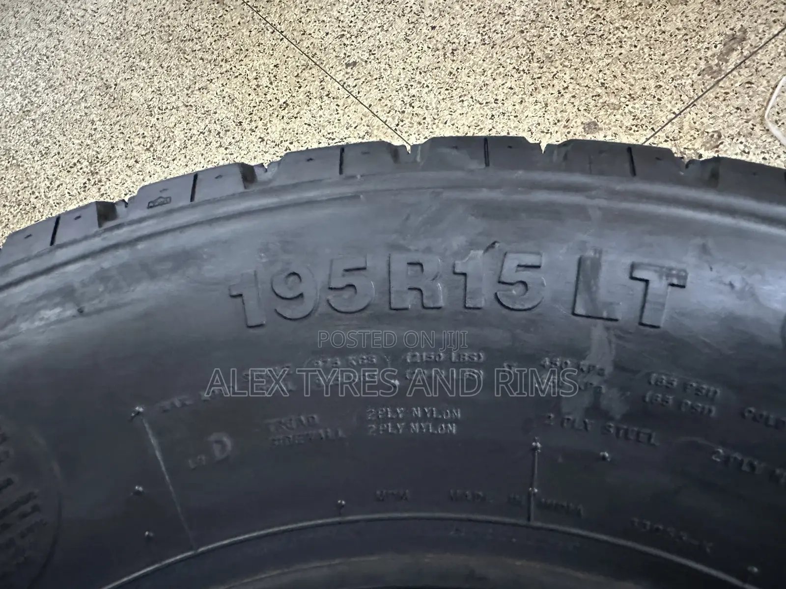 195r15 MRF Tyres