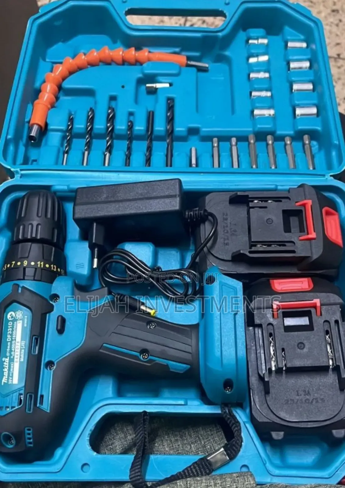 Makita Df331d Cordless Driver Drill Kit