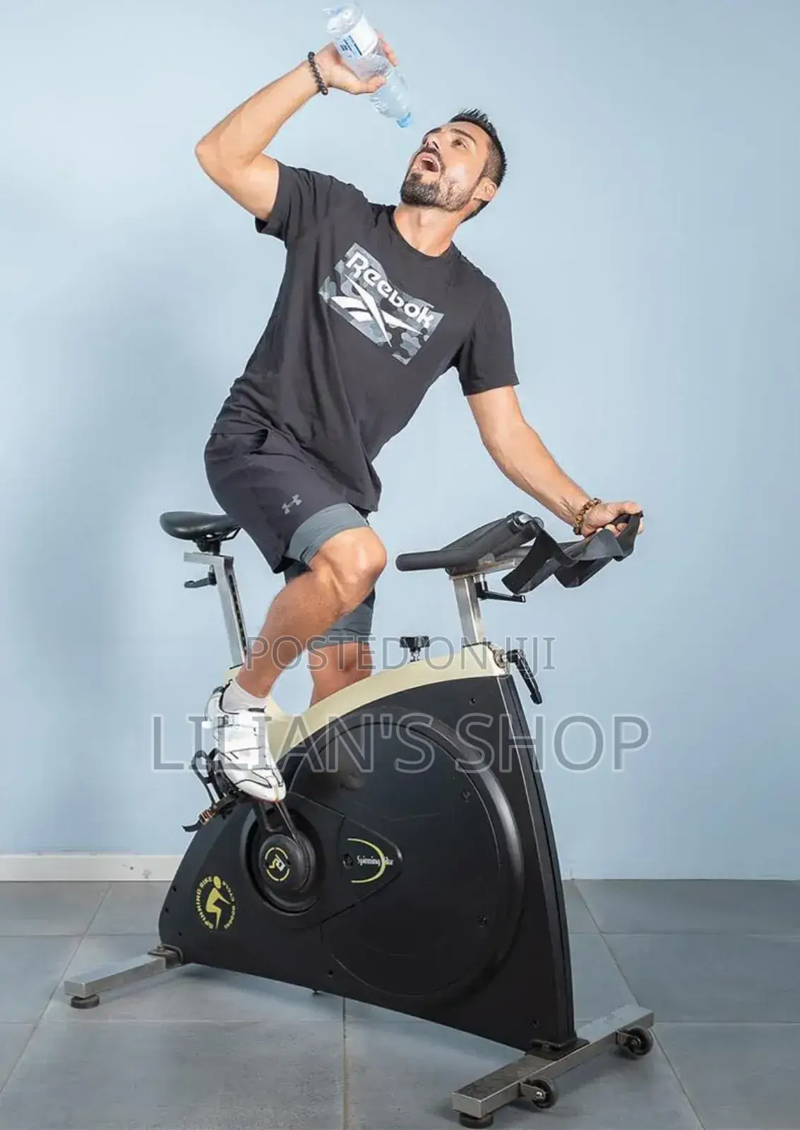 Luxury Gym Quality Spinning Exercise Bike