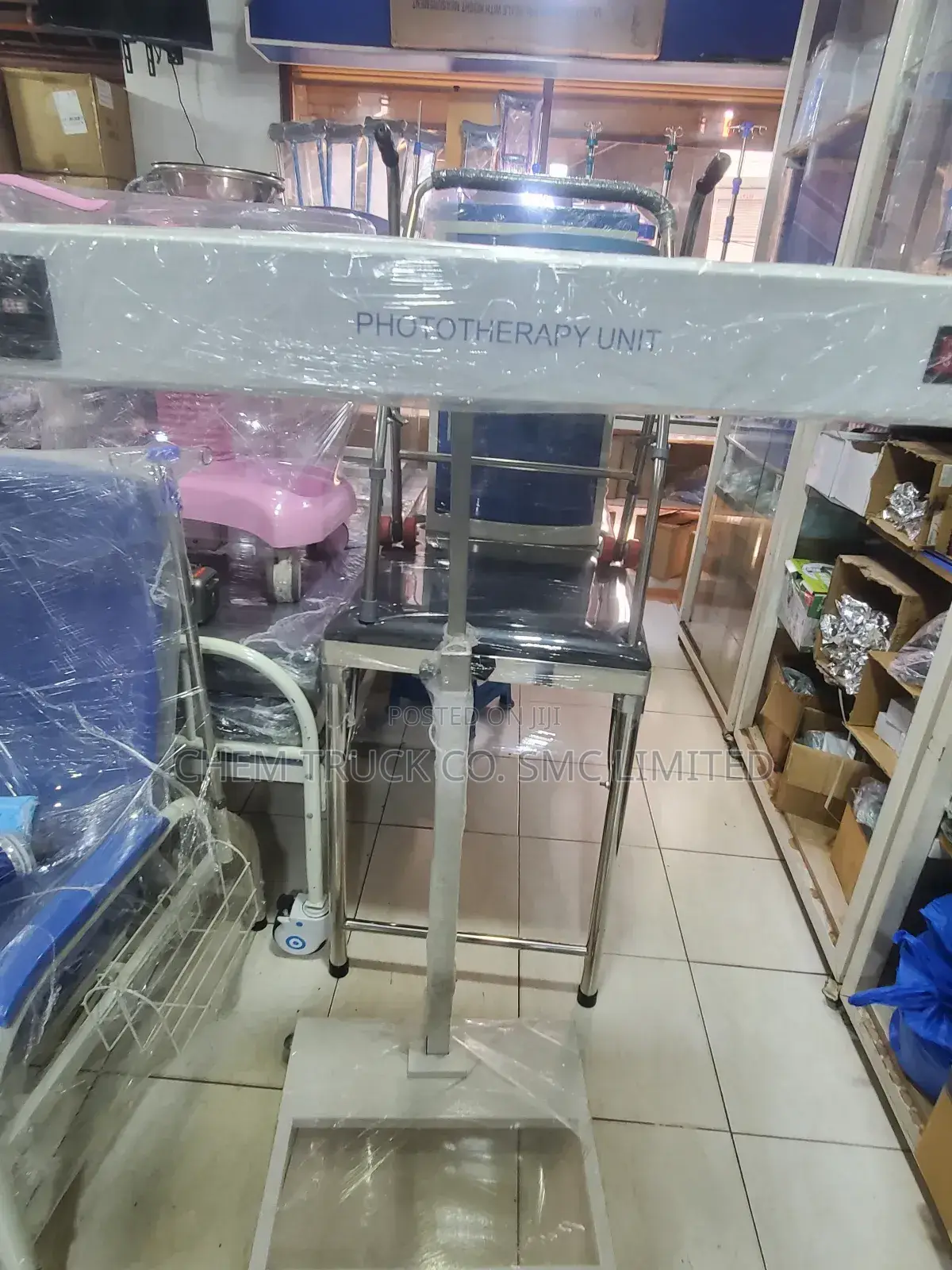 Infant Phototherapy Light