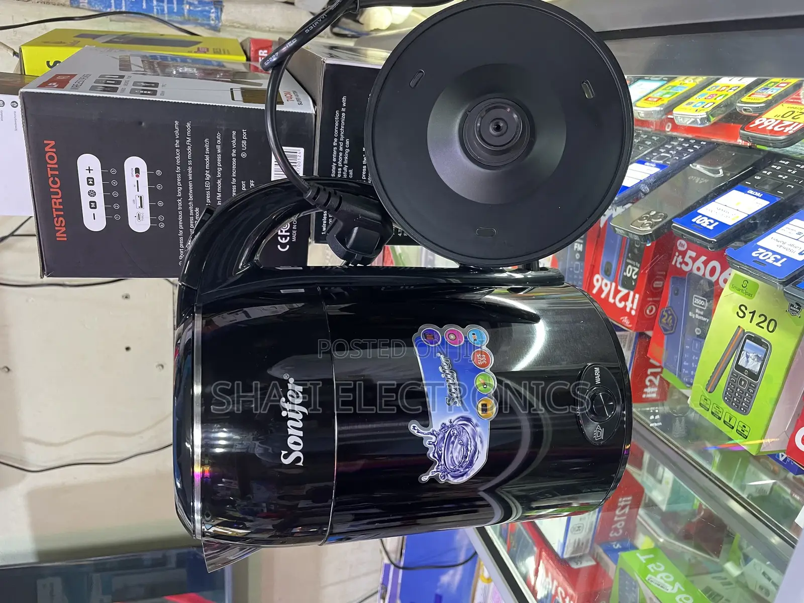 Sonifer Electric Kettle