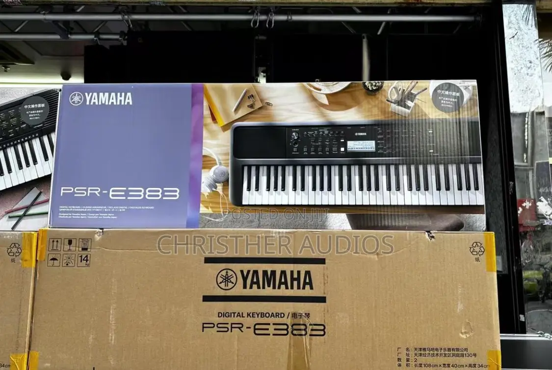 Keyboard Yamaha 383