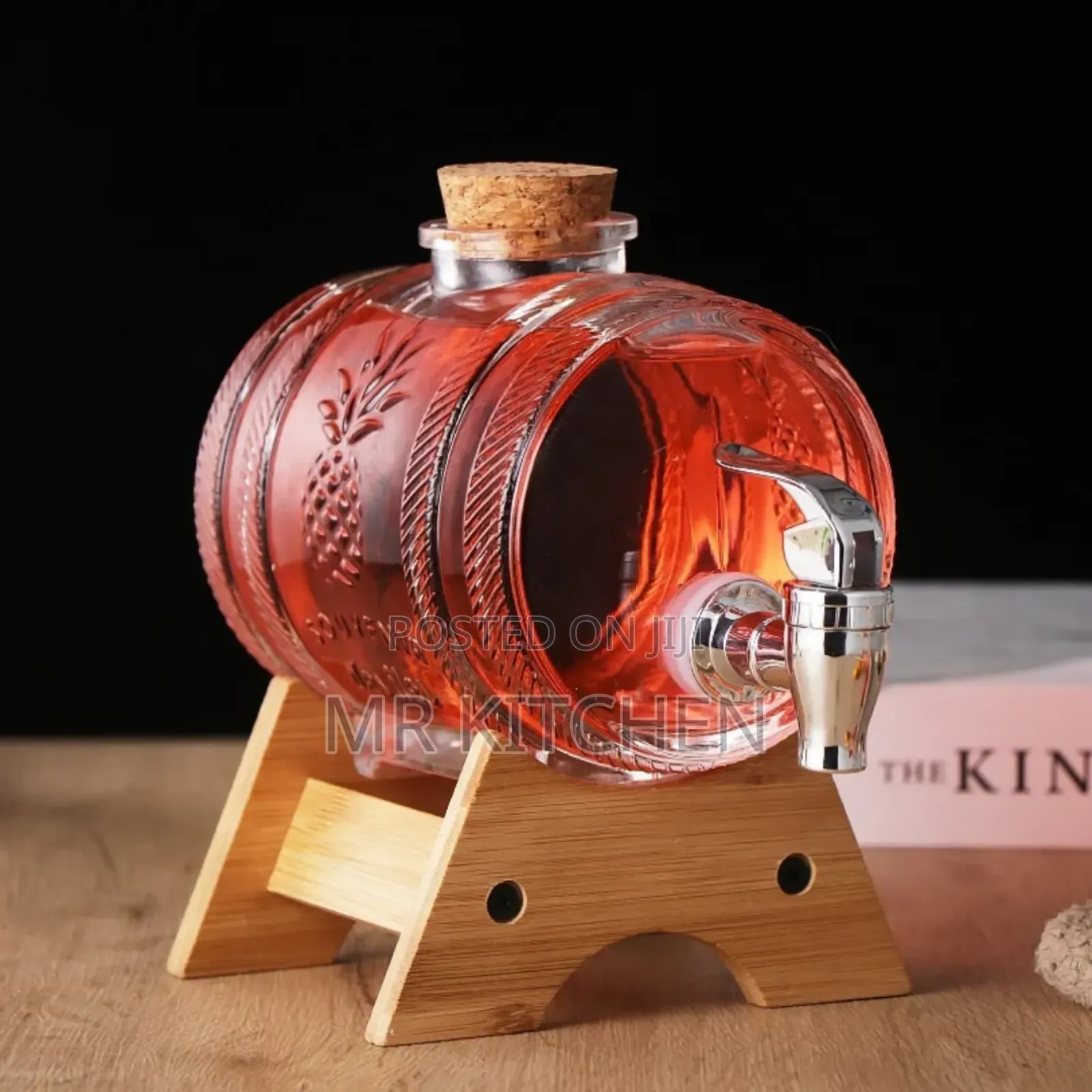 1100ml Barrel Beer Dispenser