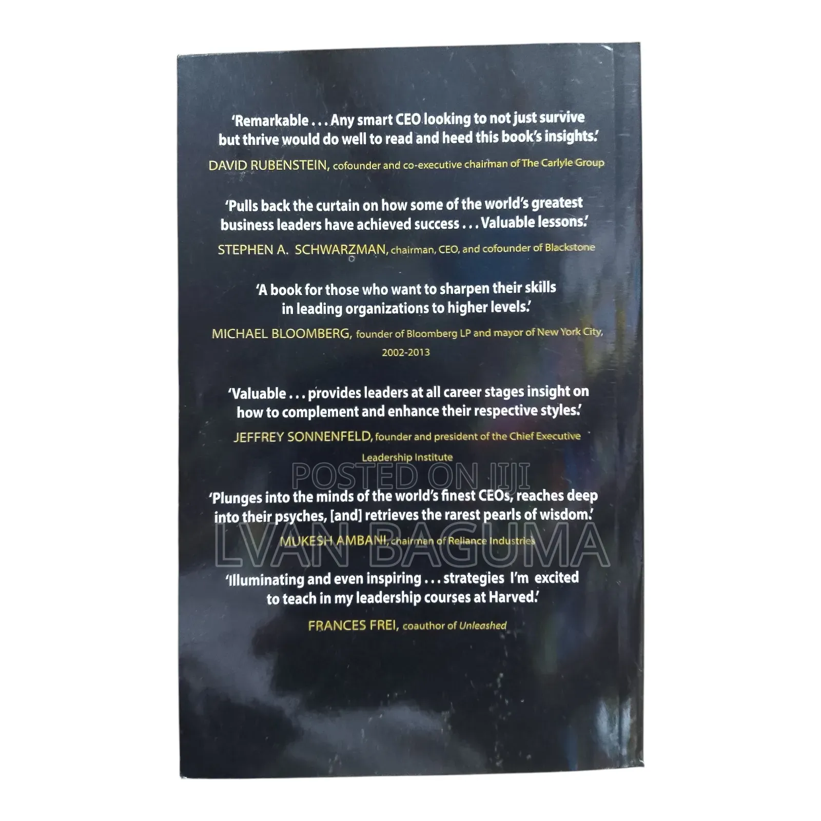 The Ceo Excellence Book