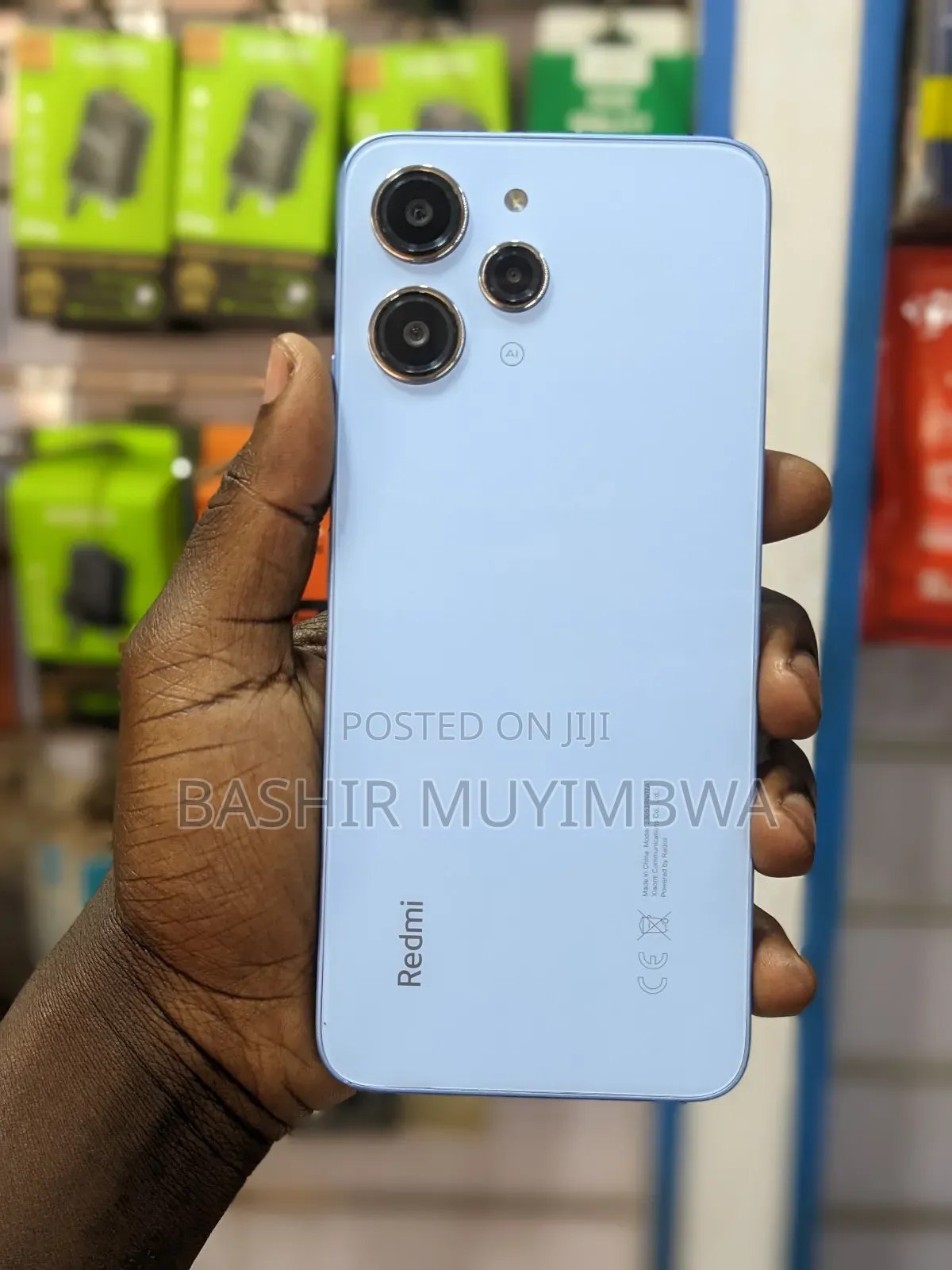 Xiaomi Redmi 12 128 GB Silver
