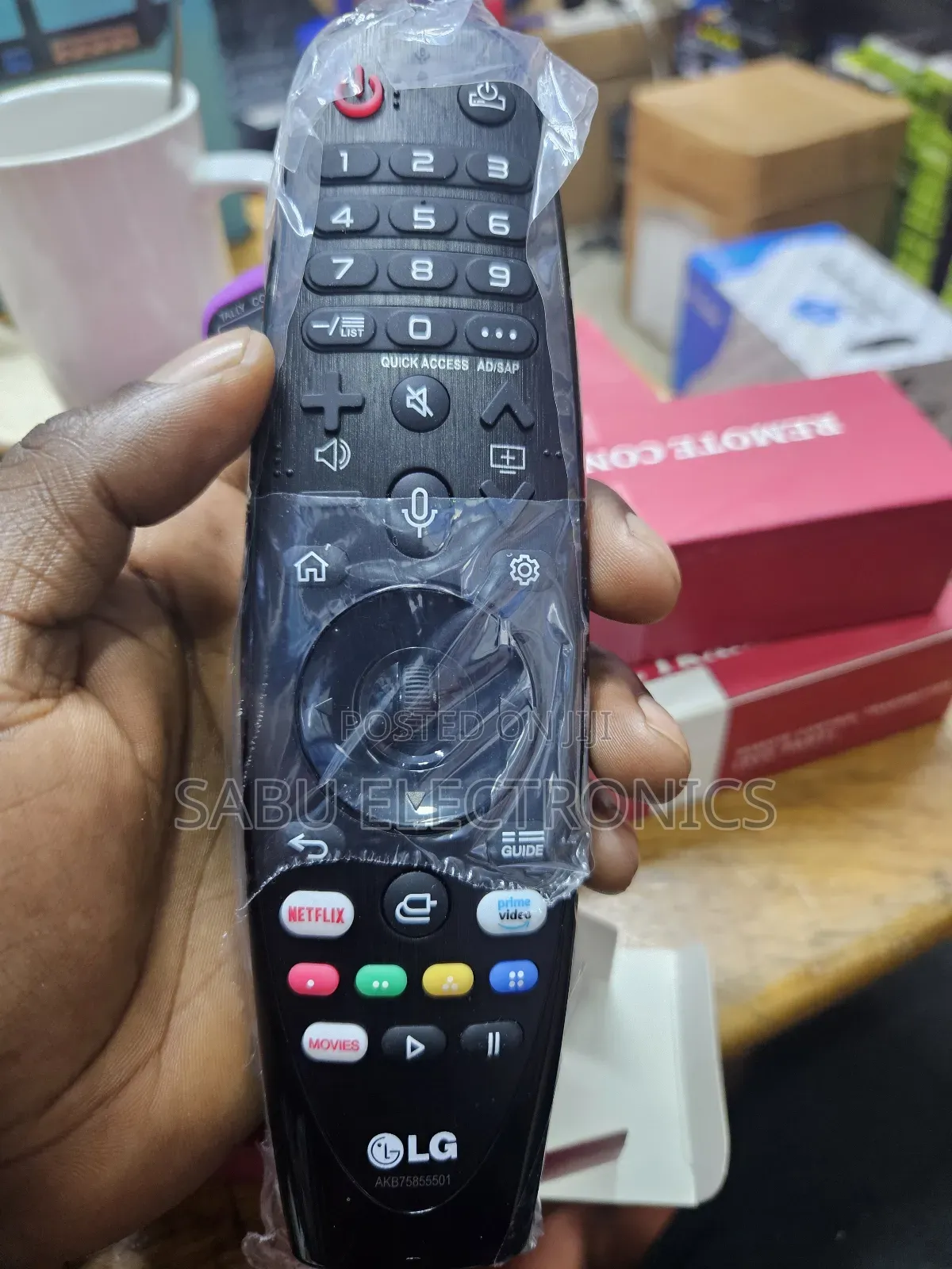 Original Lg Magic Remote – Voice + Pointer Feature