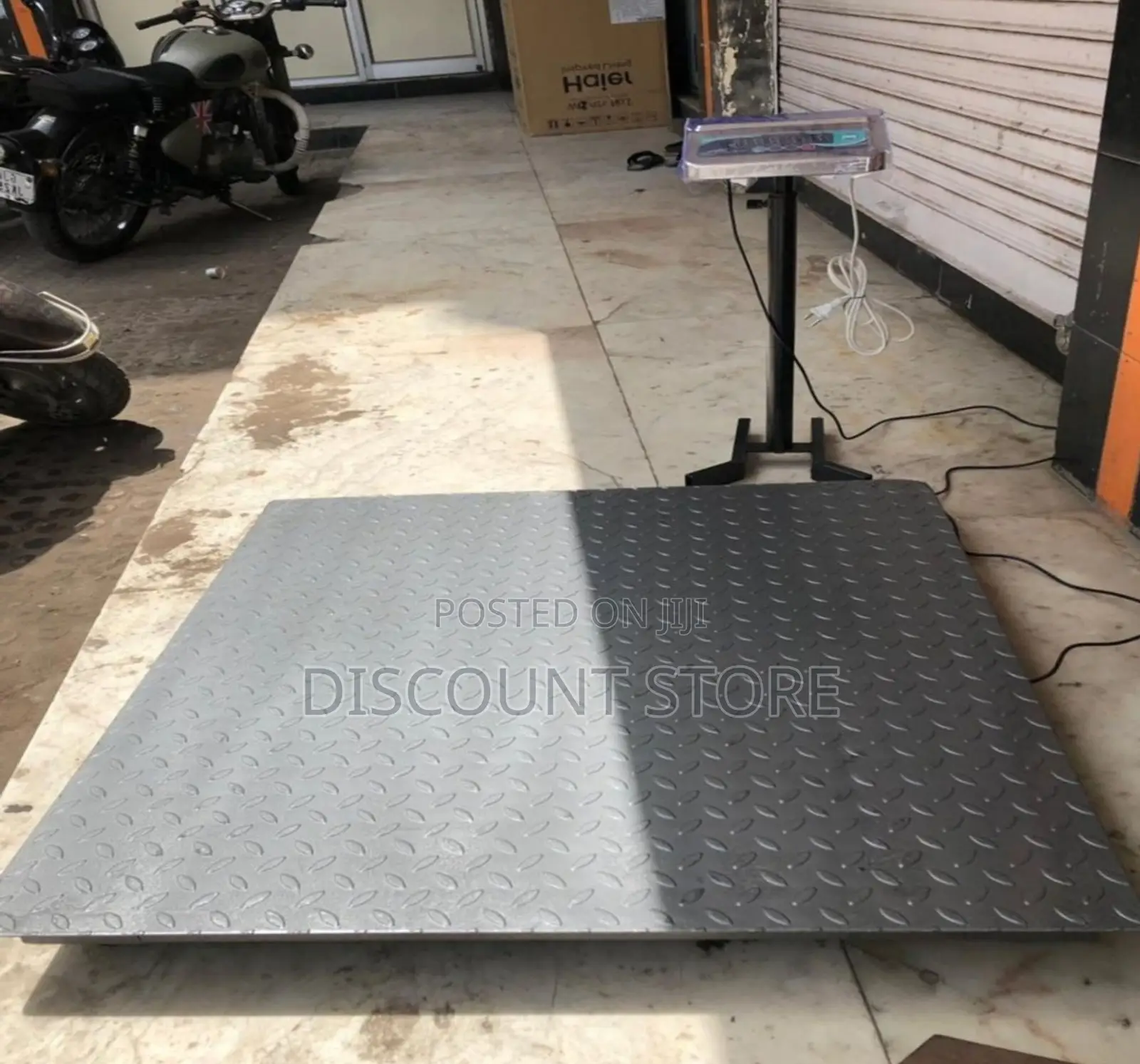 Floor Warehouse Weighing Scale 5000kg Digital Weighing Scale