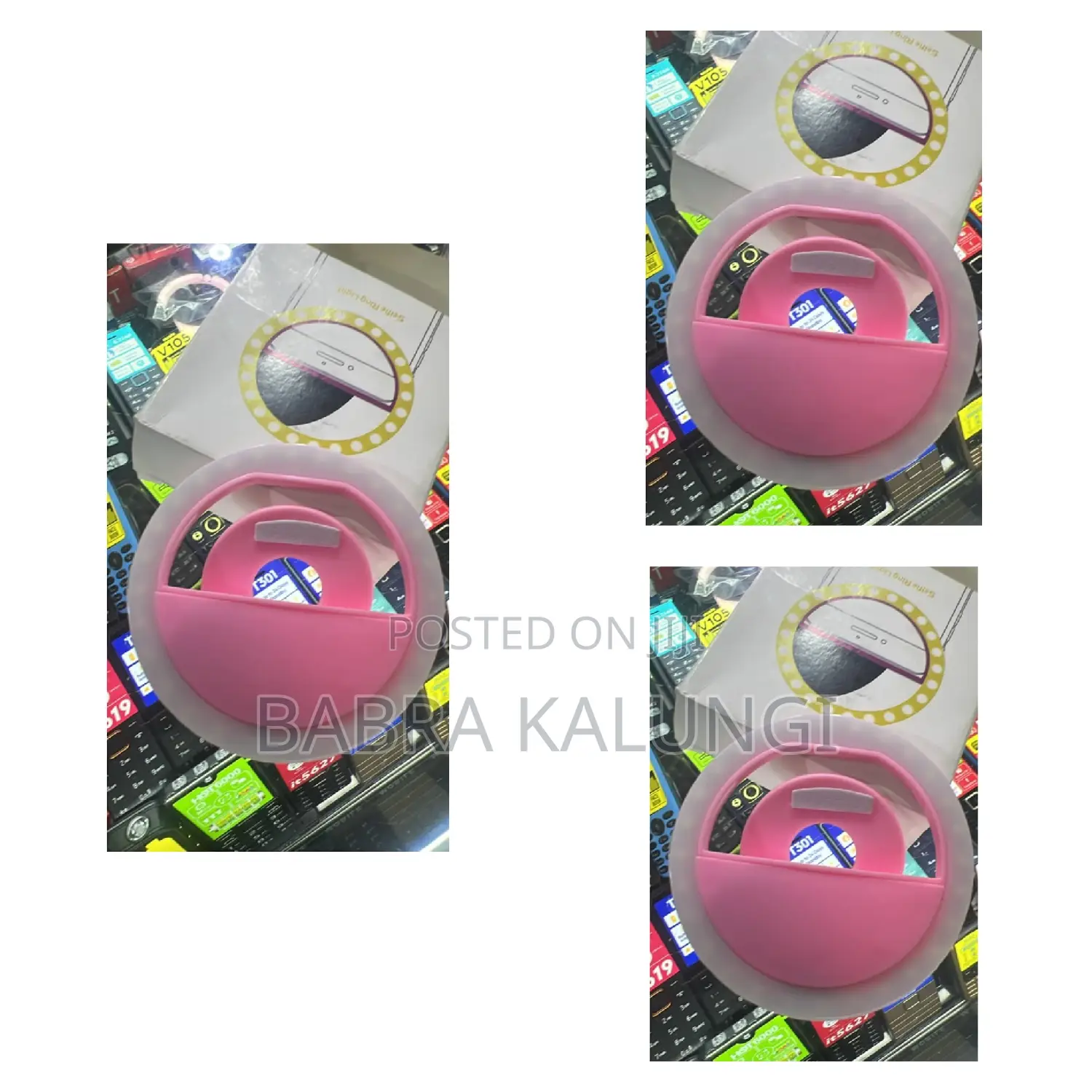 Selfie Ring Light