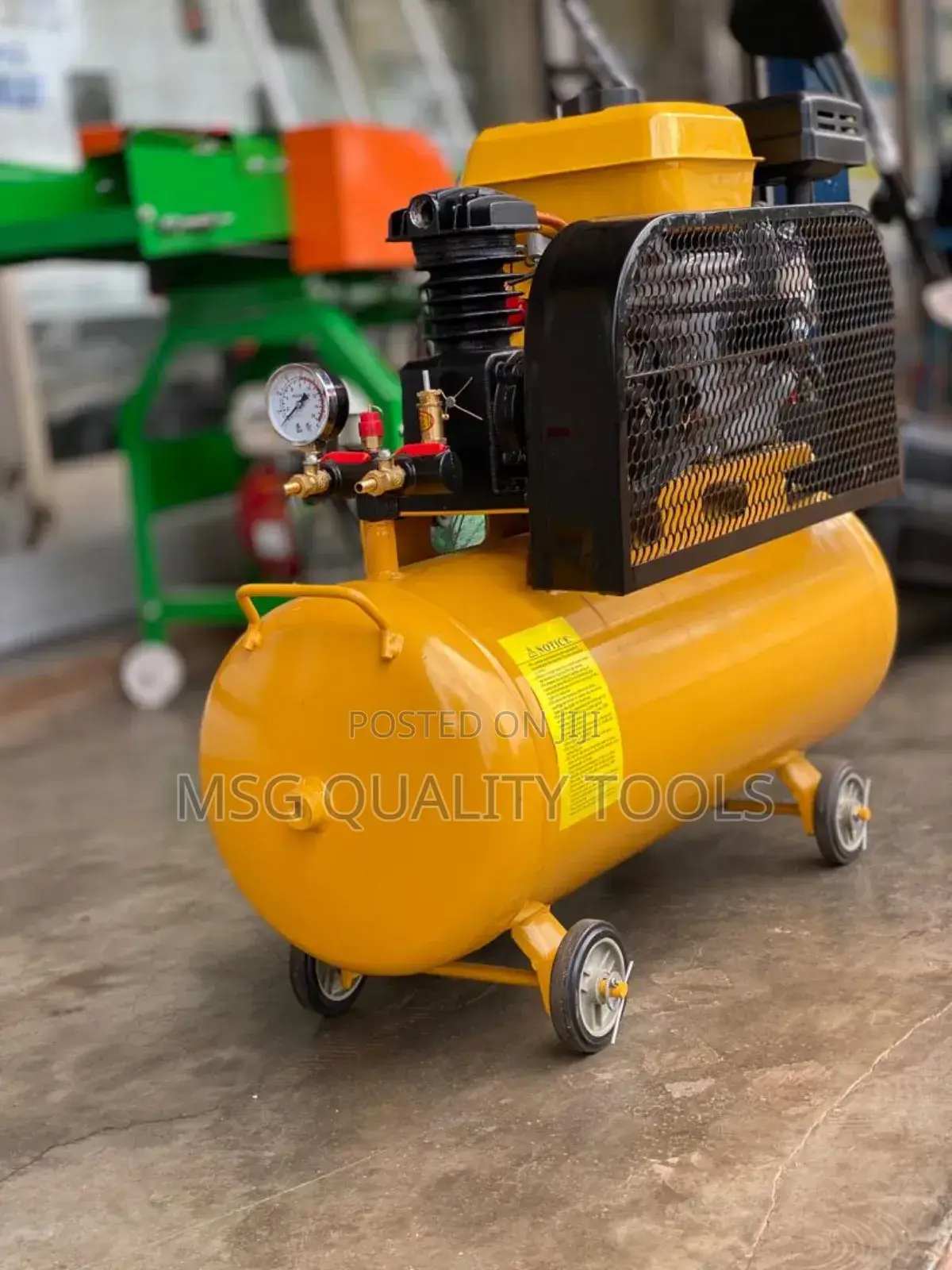 Gasoline Air Compressor 50ltrs