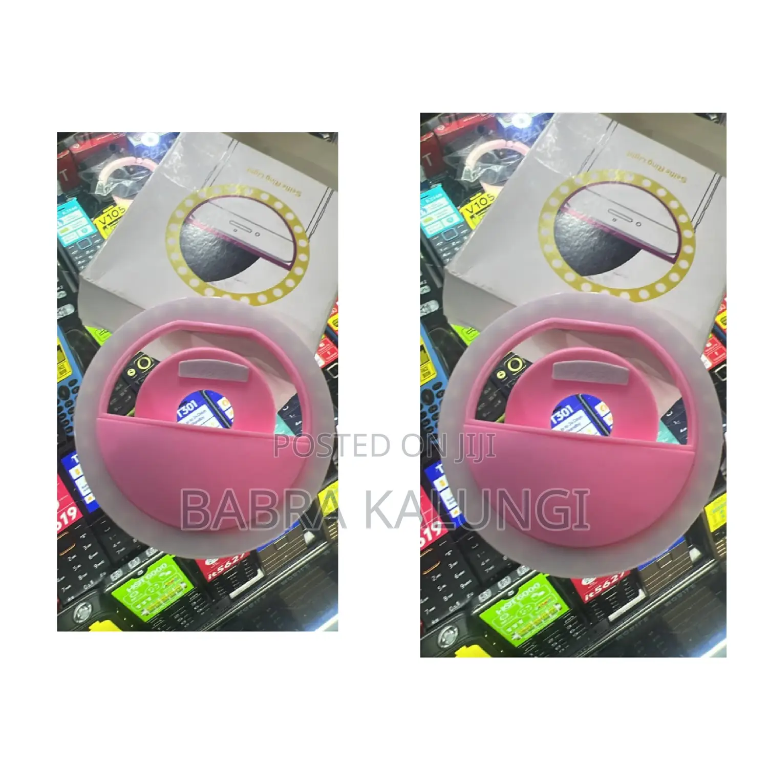 Selfie Ring Light