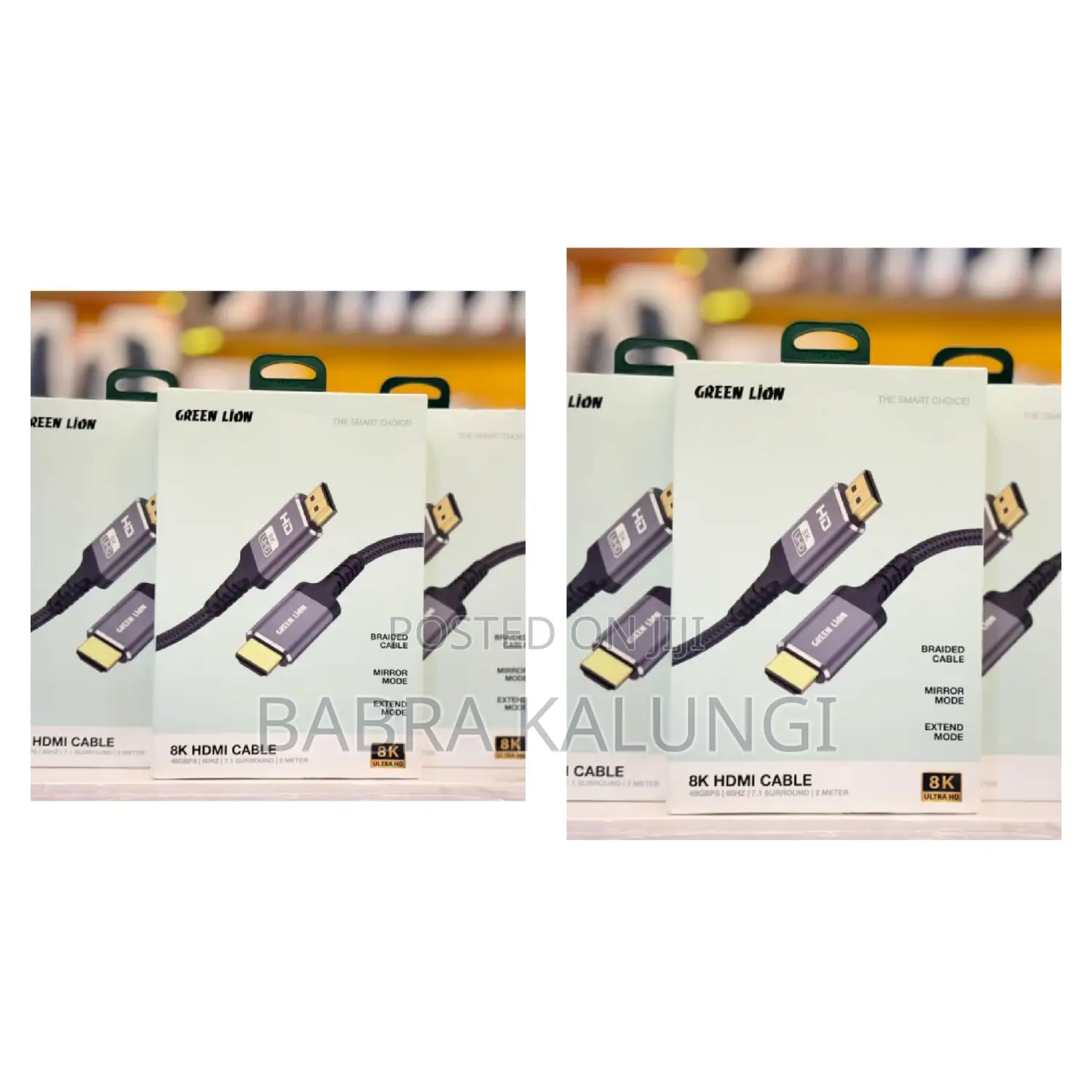 Green Lion Hdmi Cable