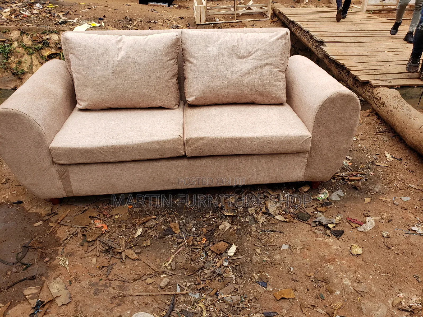 2 Seater Sofa Set Available