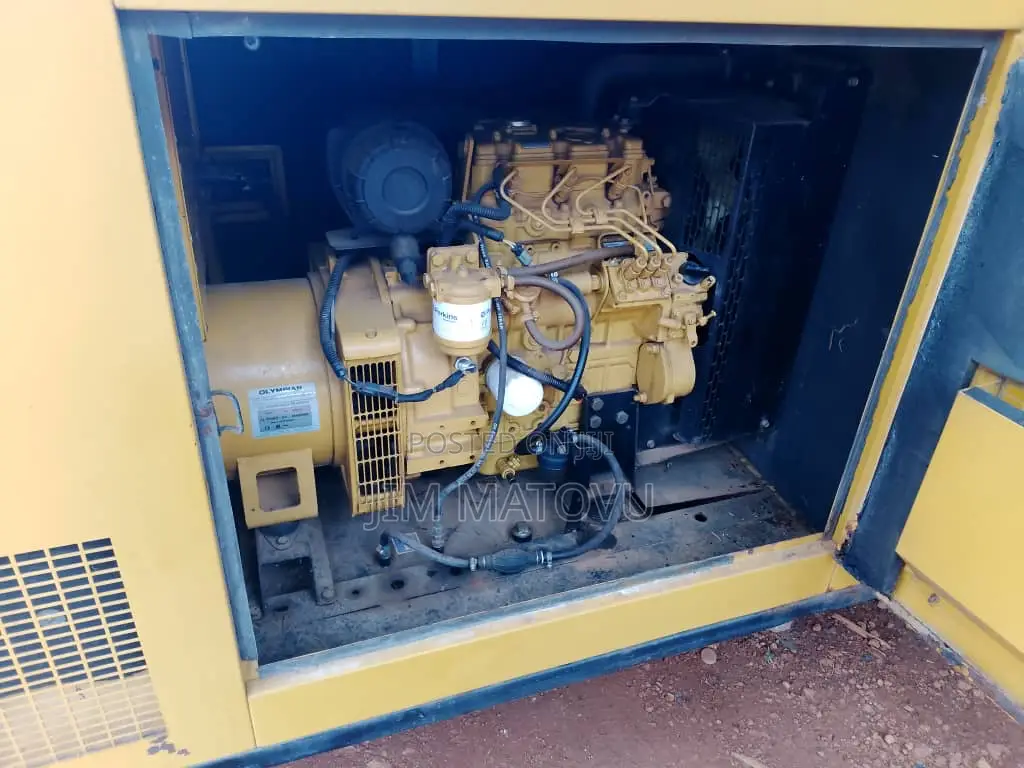 15kva Perkins Used Silent Generator for Sale / Events Hire