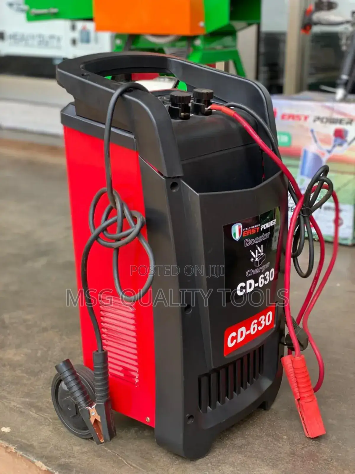 Battery Charger Cd630