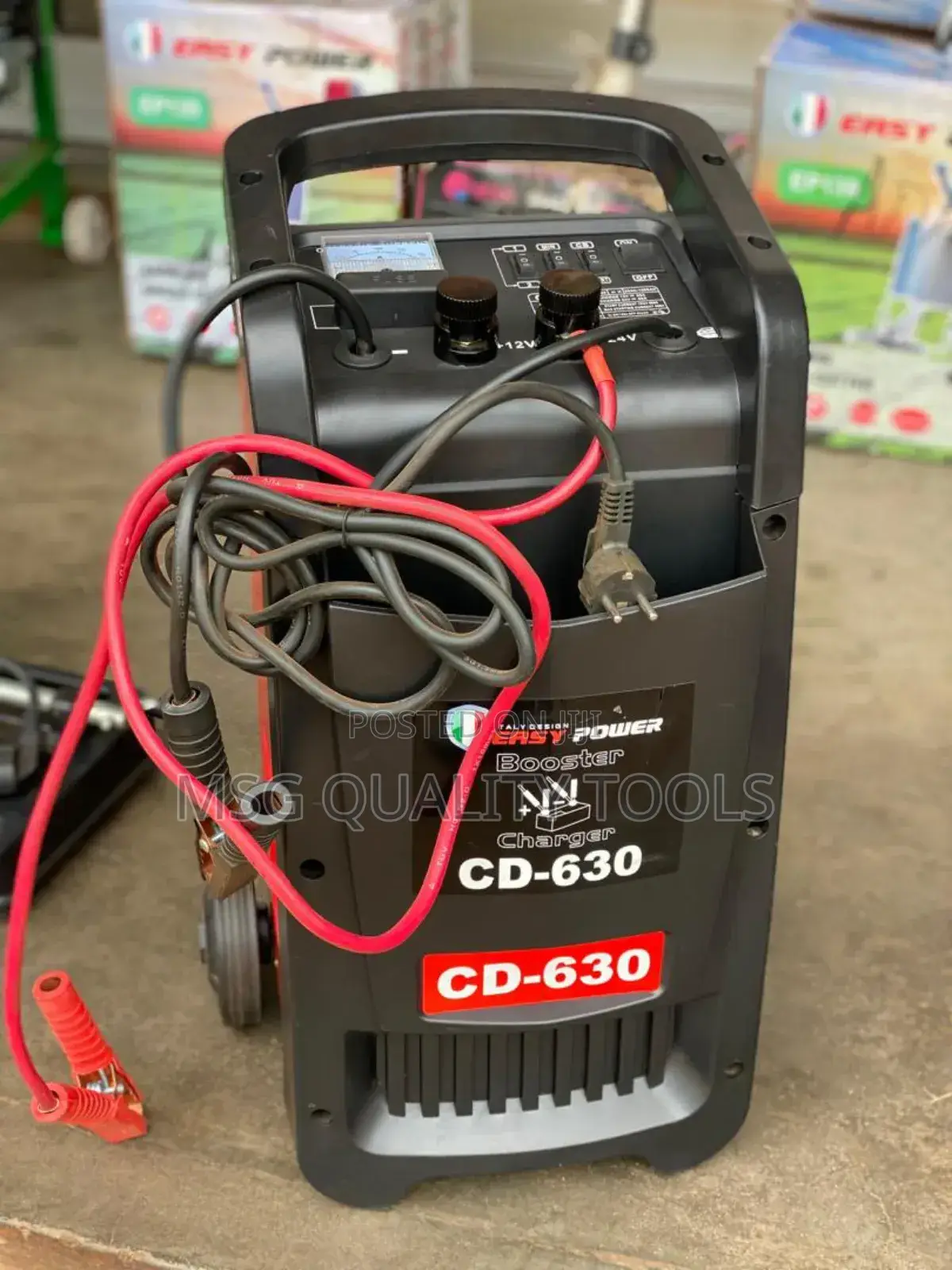 Battery Charger Cd630