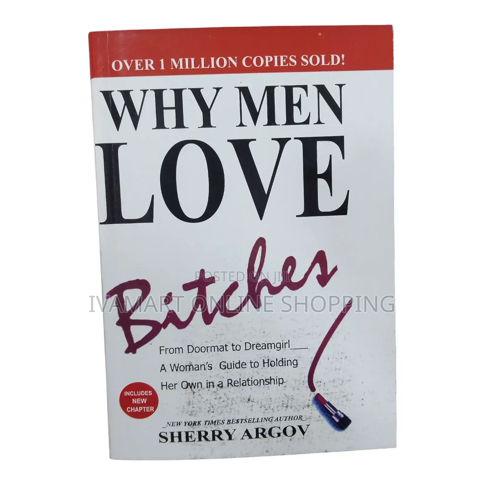 Why Men Love Bitches Book - Sherry Agrov