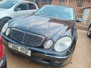 Mercedes-Benz E280 2007 Black