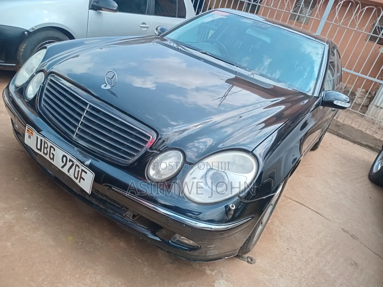 Mercedes-Benz E280 2007 Black