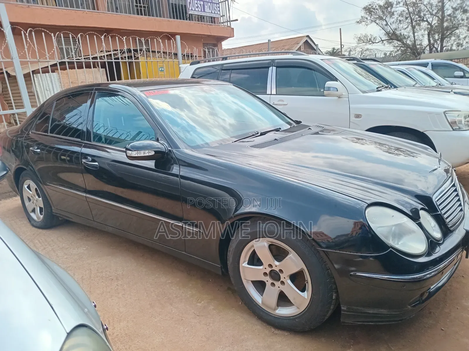 Mercedes-Benz E280 2007 Black