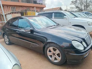 Mercedes-Benz E280 2007 Black