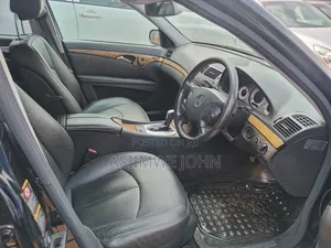Mercedes-Benz E280 2007 Black