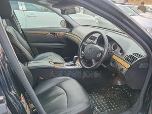 Mercedes-Benz E280 2007 Black