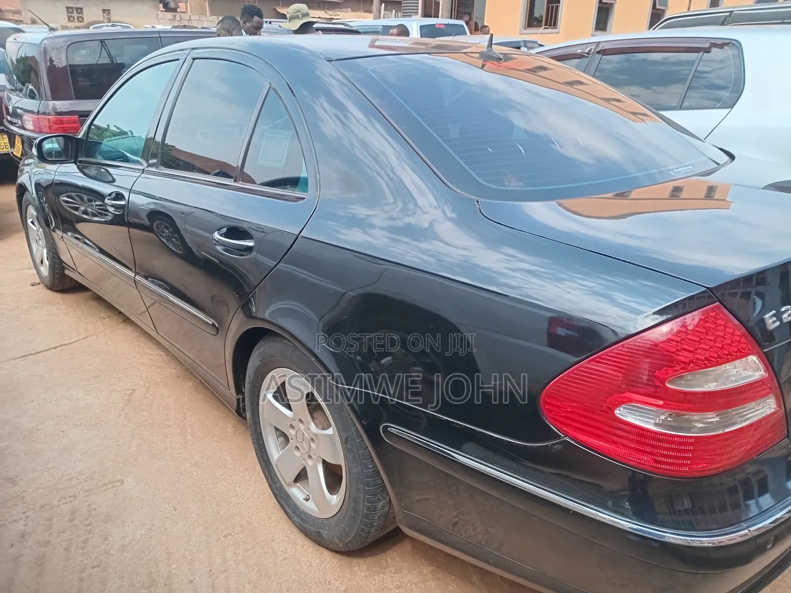 Mercedes-Benz E280 2007 Black