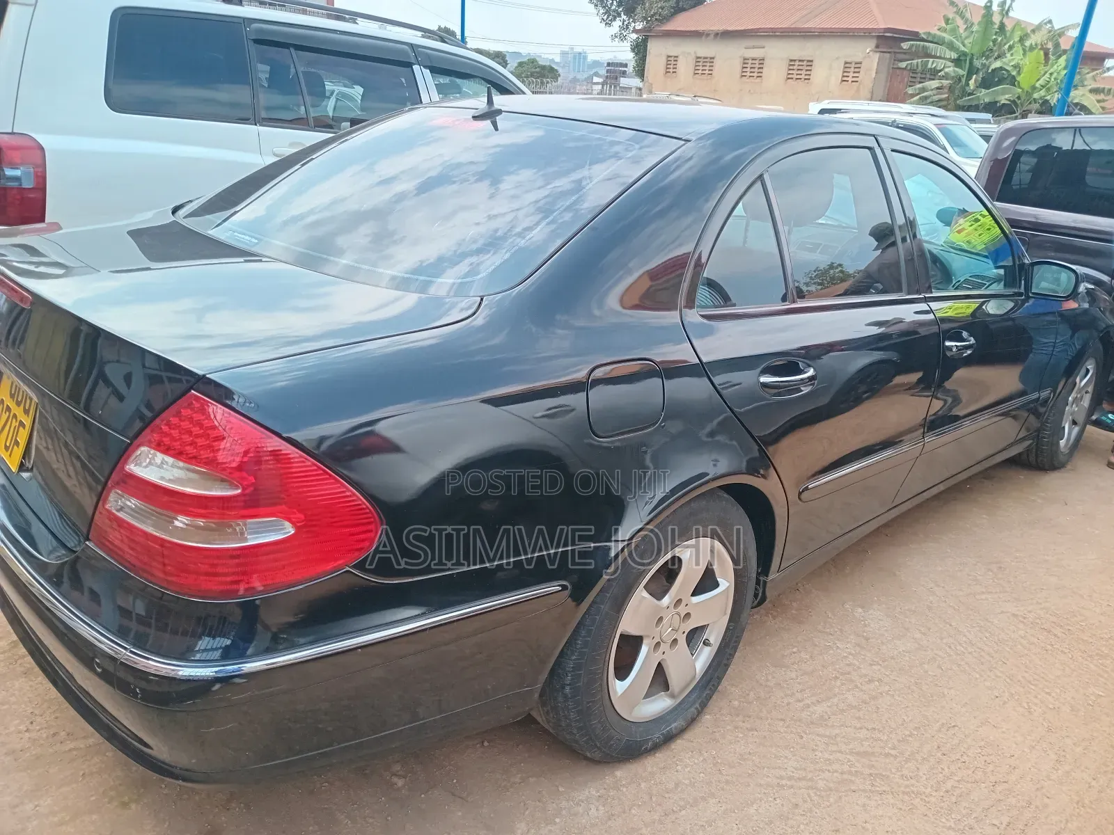 Mercedes-Benz E280 2007 Black