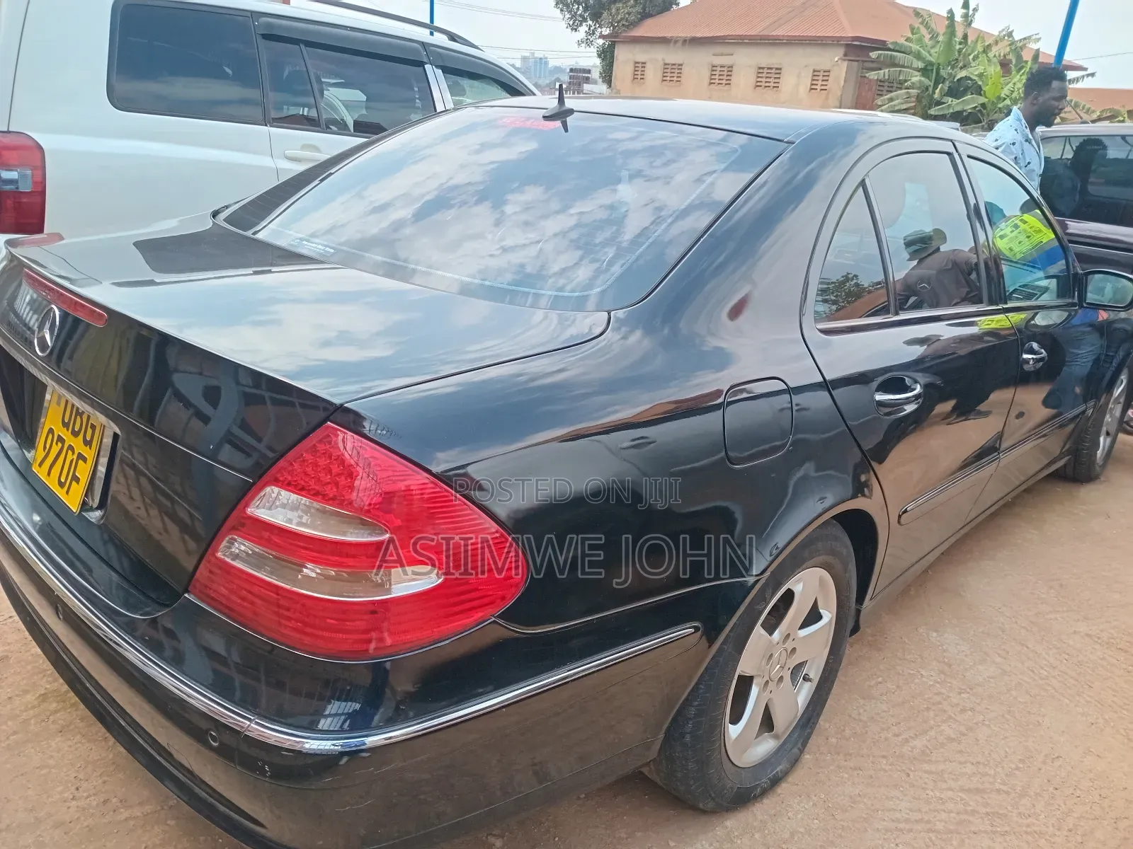 Mercedes-Benz E280 2007 Black